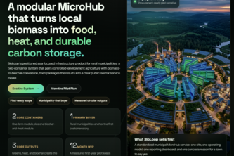 BioLoop MicroHubs