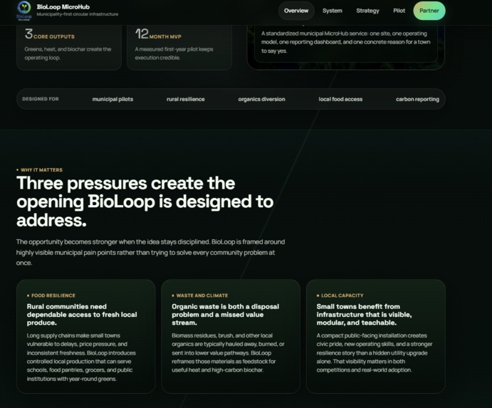 BioLoop MicroHubs – screenshot 2