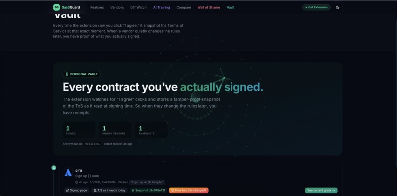 SaasGaurd – screenshot 7