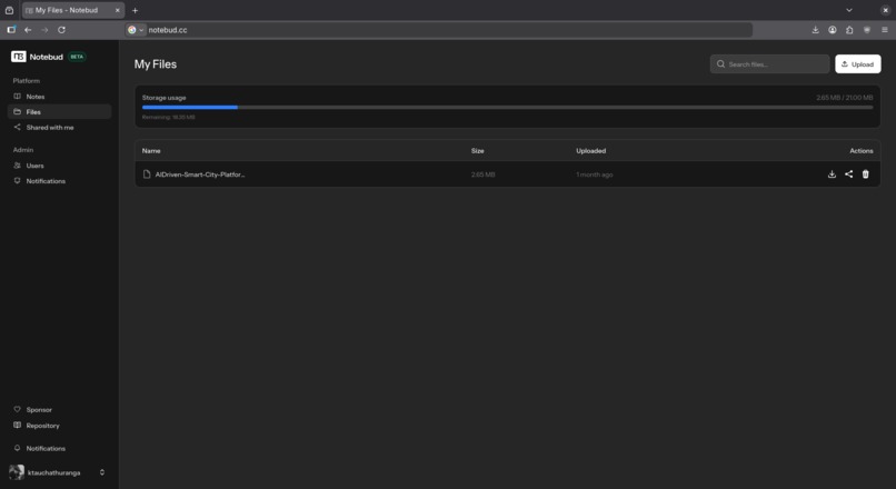 NoteBud – screenshot 3