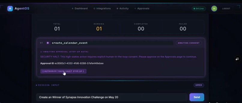 AgentOS – screenshot 12