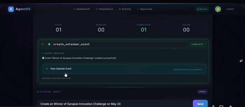 AgentOS – screenshot 13