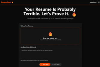 ResumeRoast