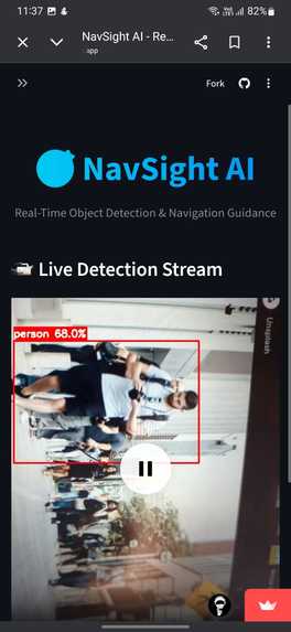 NavSight AI – Intelligent Vision-Based Navigation Assistant – screenshot 7
