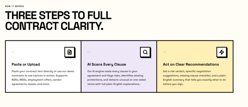 Lexicon – screenshot 3