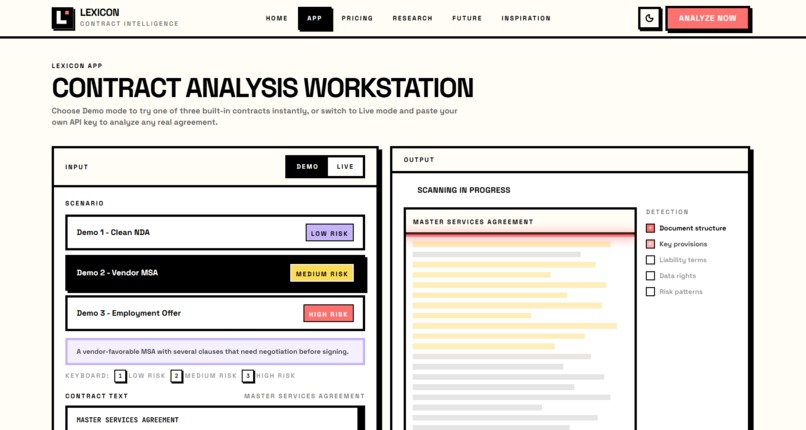 Lexicon – screenshot 6