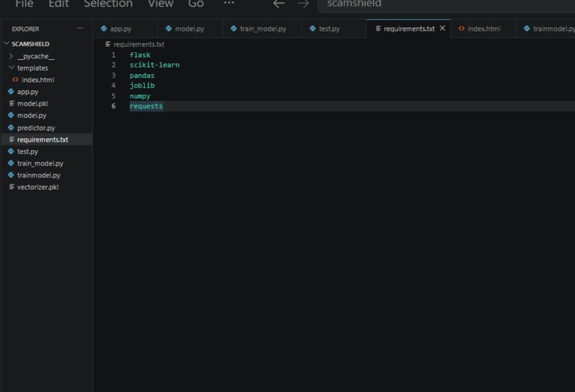 ScamShield pro – AI Scam & Fake Link Detector – screenshot 1