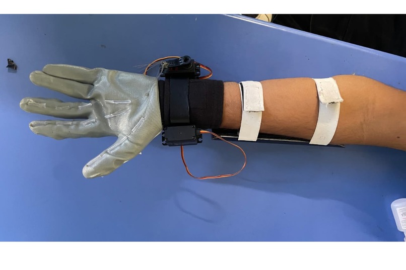 Dextra:Smart Wrist-Hand Orthosis for Functional Independence – screenshot 2