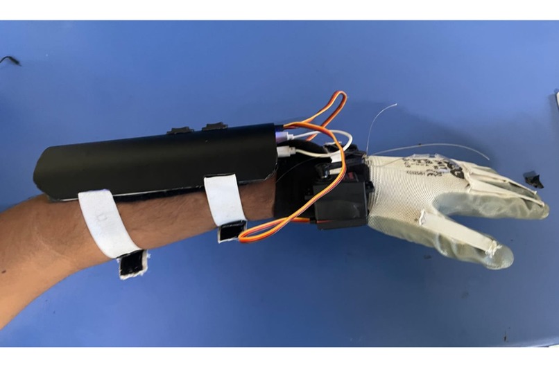 Dextra:Smart Wrist-Hand Orthosis for Functional Independence – screenshot 3