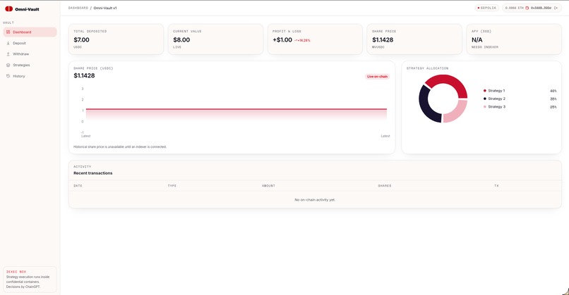OmniVault – screenshot 2