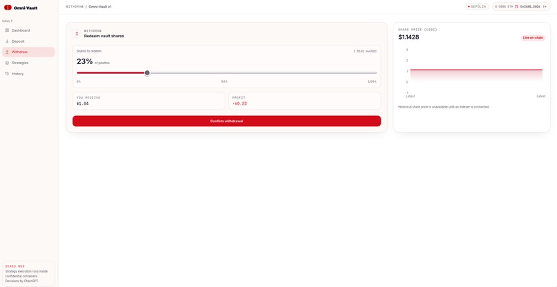 OmniVault – screenshot 3