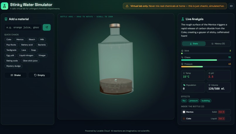 Stinky Water Simulator – screenshot 1