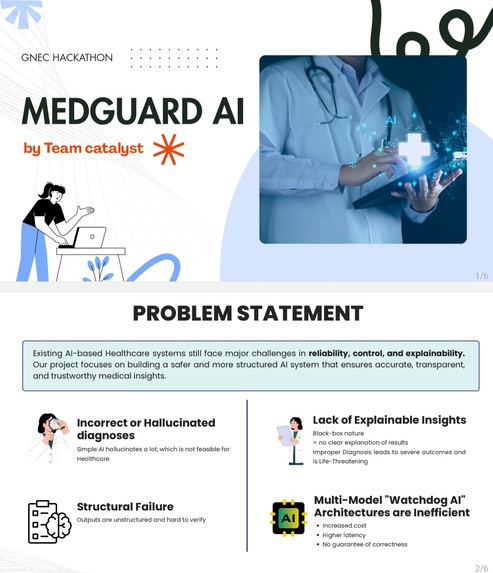 MedGuard AI – screenshot 1