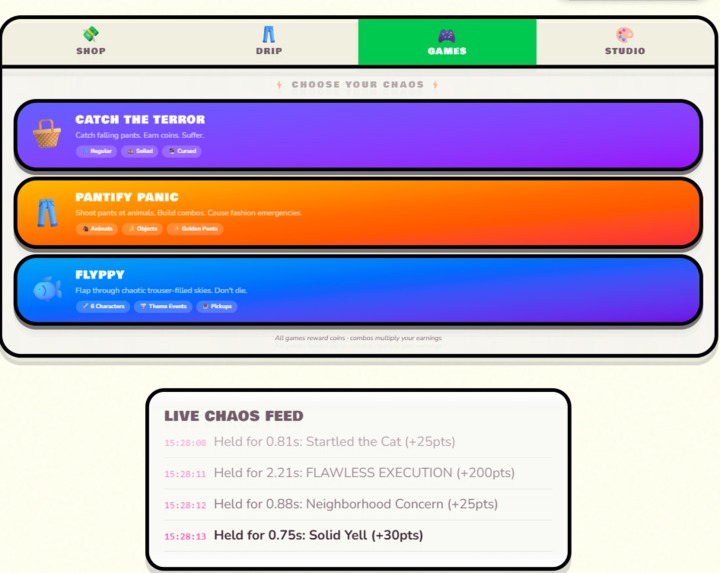 Tap for Chaos – screenshot 1