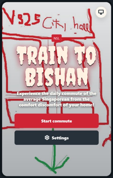 Train To Bishan – screenshot 1