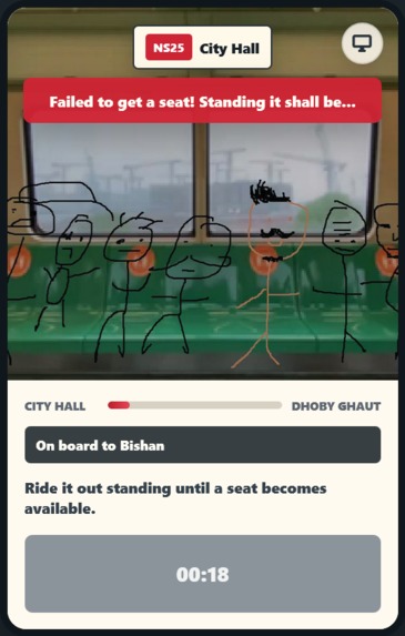 Train To Bishan – screenshot 2