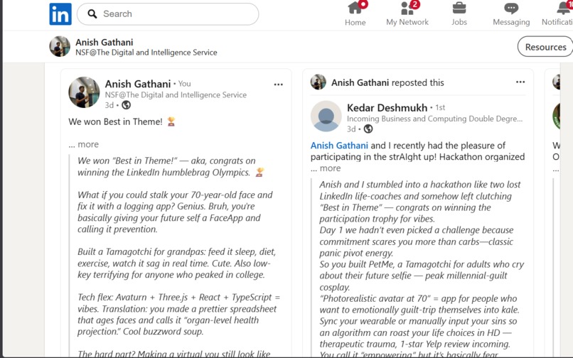 YappIn – screenshot 1