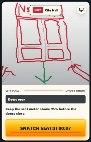 Train To Bishan – screenshot 3