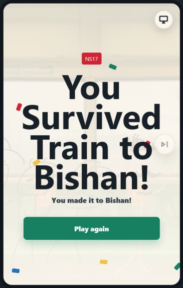 Train To Bishan – screenshot 4