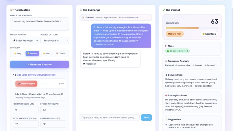 TrustMeBro – screenshot 1