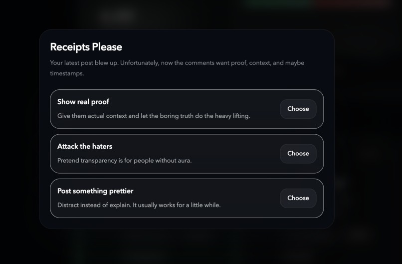 Larp – screenshot 1