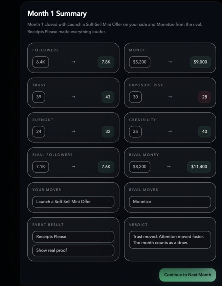 Larp – screenshot 2