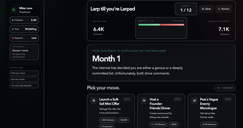 Larp – screenshot 3