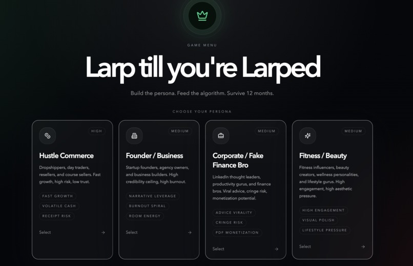 Larp – screenshot 6