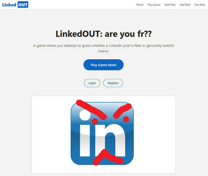 LinkedOUT : Are U Fr??? – screenshot 1