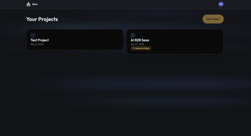 Xern AI – screenshot 2