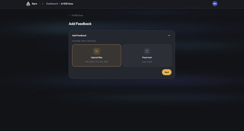 Xern AI – screenshot 3