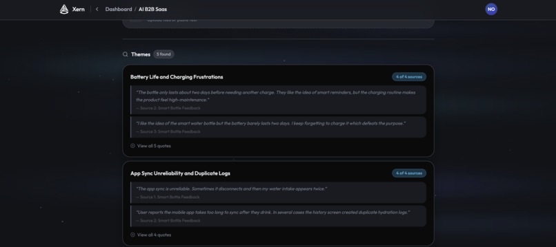 Xern AI – screenshot 4