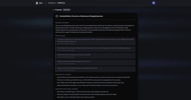 Xern AI – screenshot 5