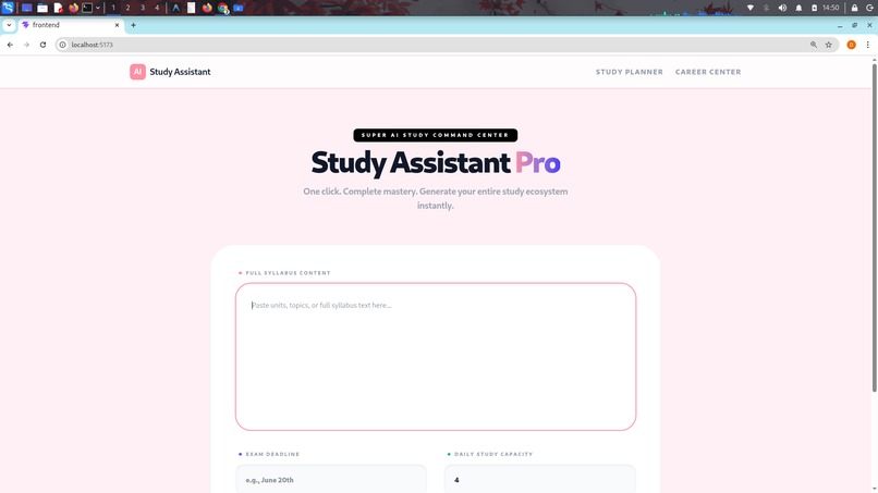 AI Carrer Assistant  – screenshot 1