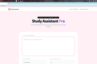 AI Carrer Assistant 