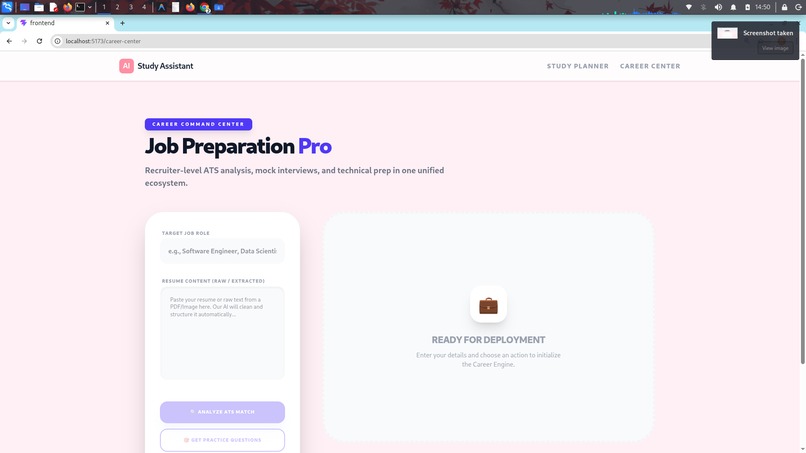 AI Carrer Assistant  – screenshot 2