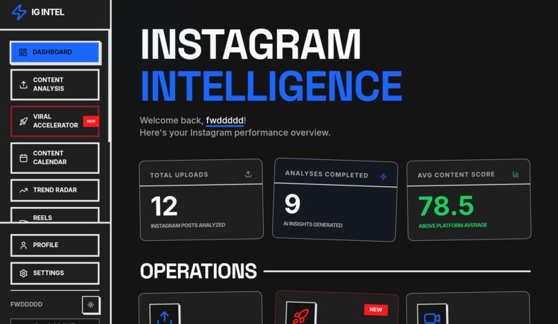 IG Intel – screenshot 4
