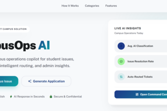 CampusOps AI