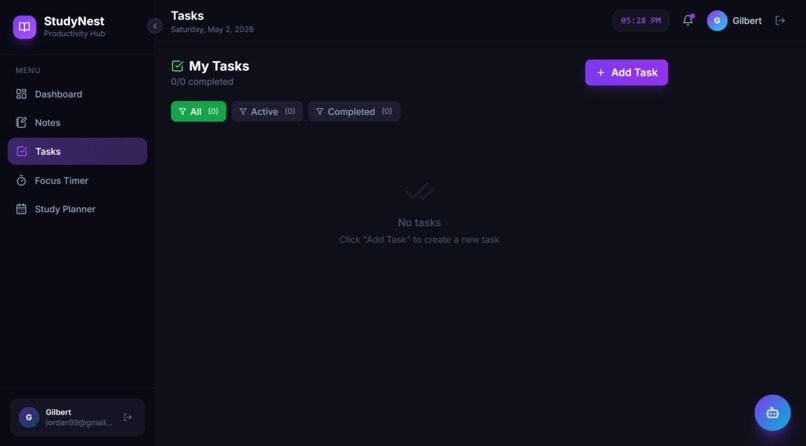 Studynest – screenshot 2