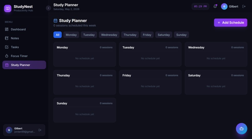 Studynest – screenshot 3