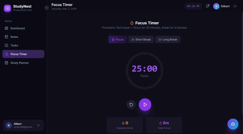 Studynest – screenshot 4