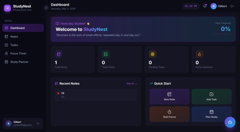 Studynest – screenshot 5
