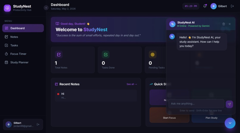 Studynest – screenshot 6