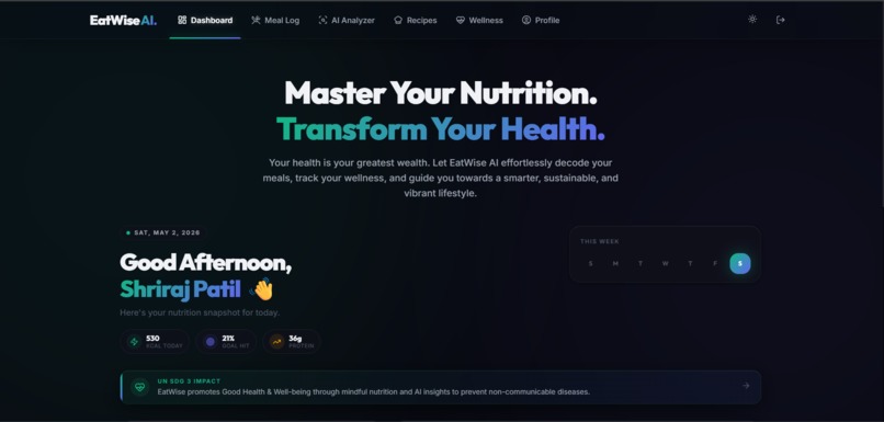 EatWise AI  – screenshot 3