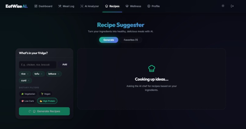 EatWise AI  – screenshot 9