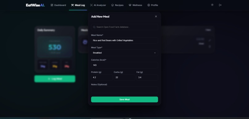 EatWise AI  – screenshot 6