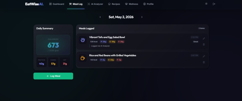 EatWise AI  – screenshot 5