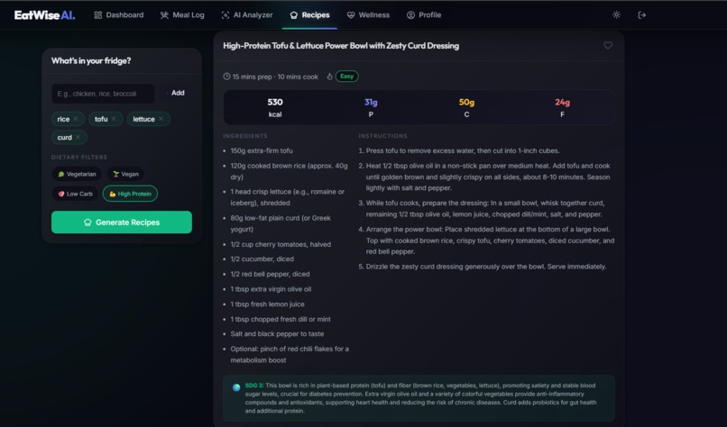 EatWise AI  – screenshot 10