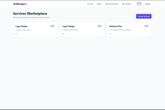 SkillBridgeAI