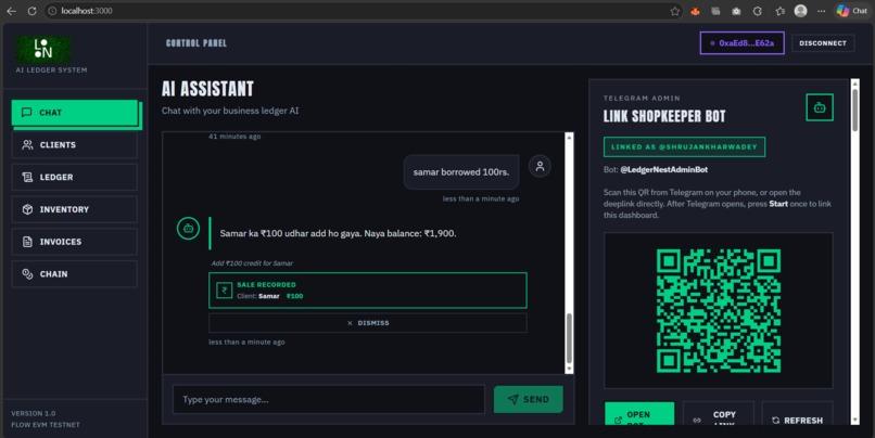 LedgerNest – screenshot 1